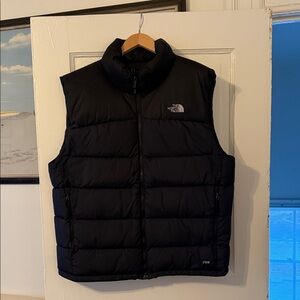 Vintage 90’s The North Face Men's Dark Puffer Vest 700 gram fill